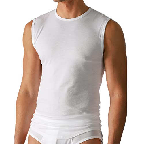 Mey - Noblesse - City-Shirt - 2er Pack (8 Weiß), XXL, 2801-P von Mey