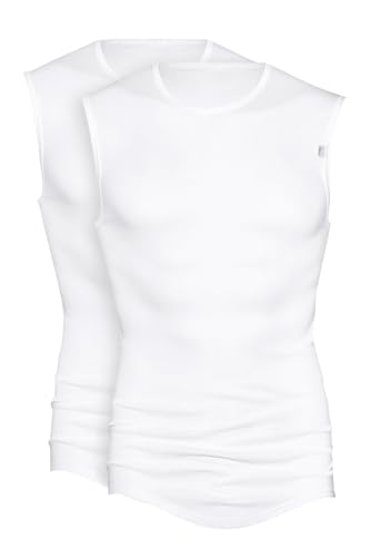 Mey - Noblesse - City-Shirt - 2er Pack (8 Weiß), XXL, 2801-P von Mey