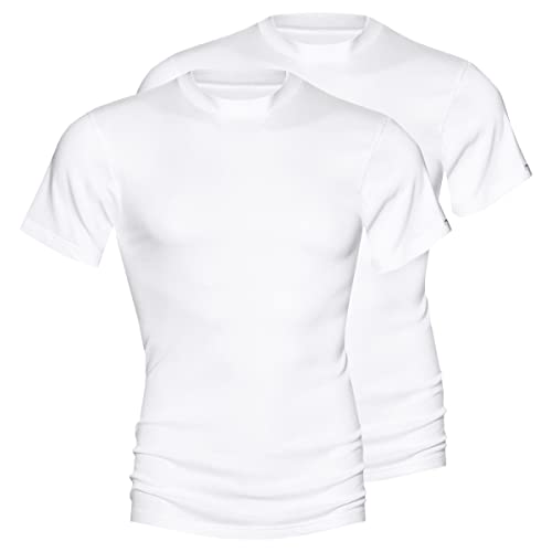 Mey - Noblesse - Olympia T-Shirt - 2er-Pack (7 Weiß) von Mey