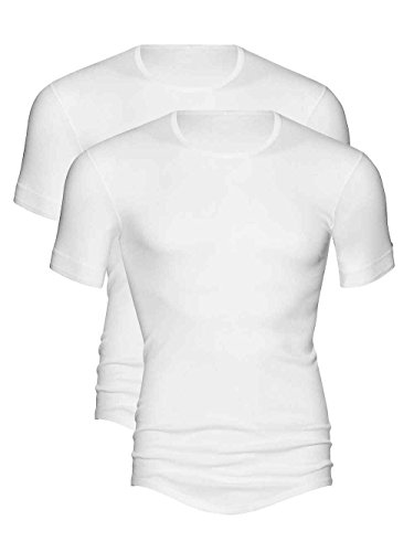 Mey Noblesse Shirt Halbarm im Doppelpack Herren von Mey