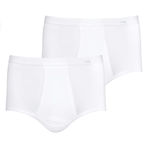 Mey - Noblesse - Slip - Unterhose mit Eingriff - 2er Pack (5 Weiß) von Mey