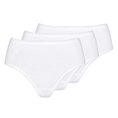 Mey - Noblesse - Taillen-Slip - 3er-Pack (38 Weiß) von Mey