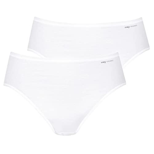 Mey - Organic - American-Pants - 2er Pack (40 Weiß) von Mey