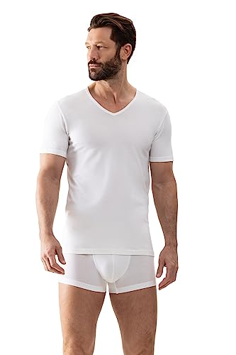 Mey Tagwäsche RE:Think Herren Shirts 1/2 Arm Weiss L(6) von Mey