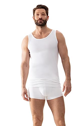 Mey Tagwäsche RE:Think Herren Shirts ohne Arm Weiss M(5) von Mey