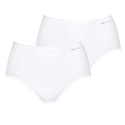 Mey - Organic - Taillen-Slip - 2er Pack (38 Weiß) von Mey