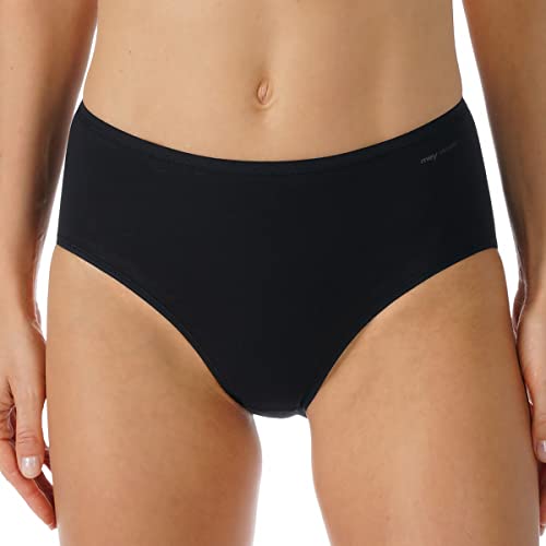 Mey - Organic - Taillen-Slip - 2er Pack (48 Schwarz) von Mey