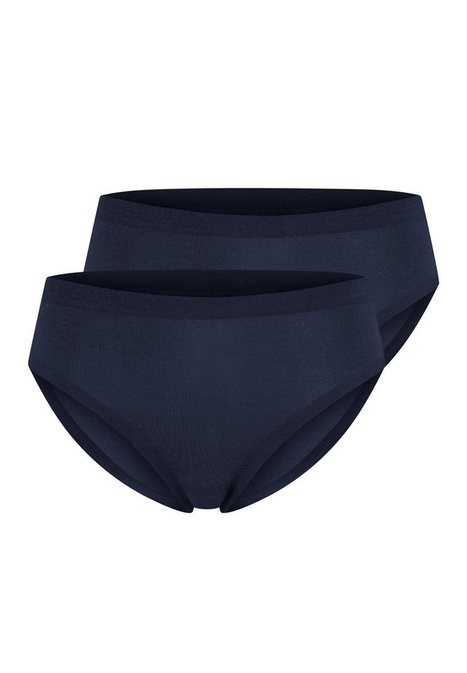 Mey Panty 2er Pack Natural Second Me (Spar-Set, 2-St) American-Pants - Baumwolle - Atmungsaktiv - Elastisches Material von Mey