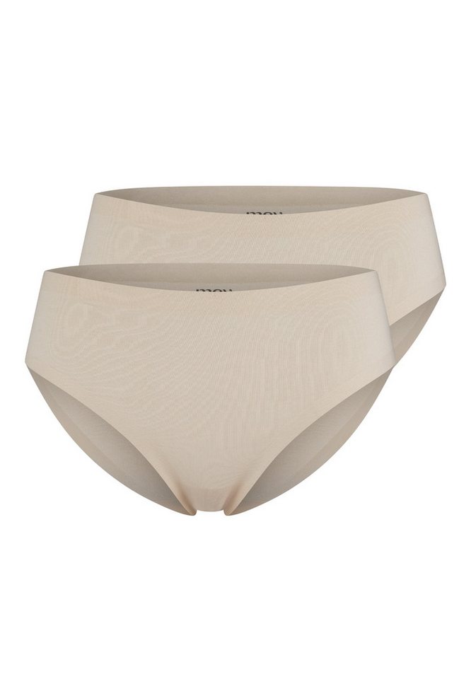 Mey Panty 2er Pack Natural Second Me (Spar-Set, 2-St) American-Pants - Baumwolle - Atmungsaktiv - Elastisches Material von Mey