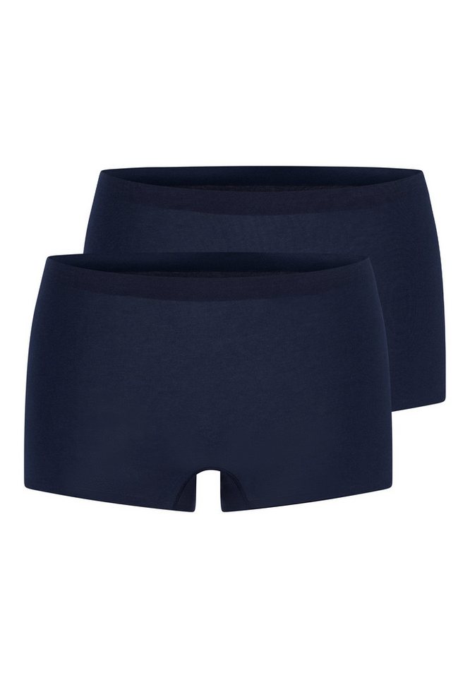 Mey Panty 2er Pack Natural Second Me (Spar-Set, 2-St) Short Slip - Baumwolle - Atmungsaktiv - Elastisches Material von Mey