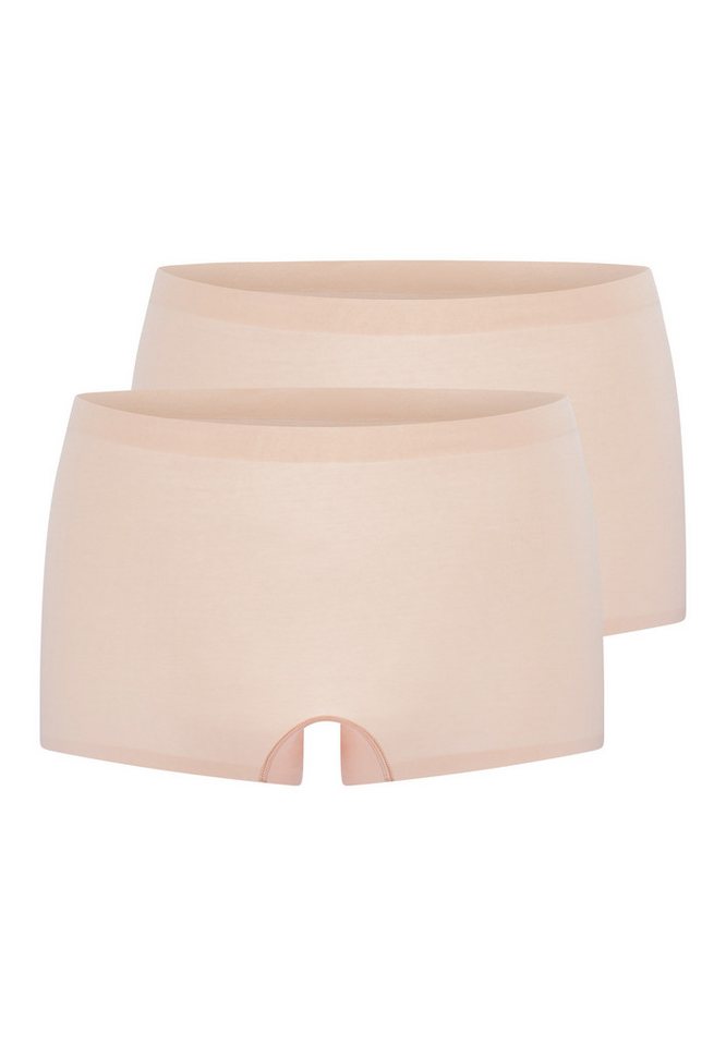 Mey Panty 2er Pack Natural Second Me (Spar-Set, 2-St) Short Slip - Baumwolle - Atmungsaktiv - Elastisches Material von Mey