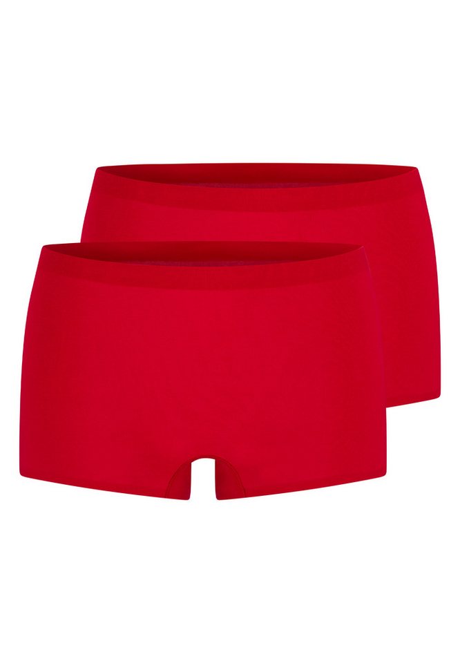 Mey Panty 2er Pack Natural Second Me (Spar-Set, 2-St) Short Slip - Baumwolle - Atmungsaktiv - Elastisches Material von Mey