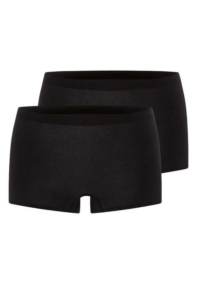 Mey Panty 2er Pack Natural Second Me (Spar-Set, 2-St) Short Slip - Baumwolle - Atmungsaktiv - Elastisches Material von Mey