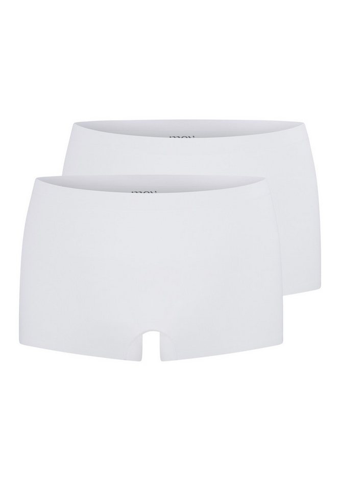 Mey Panty 2er Pack Natural Second Me (Spar-Set, 2-St) Short Slip - Baumwolle - Atmungsaktiv - Elastisches Material von Mey