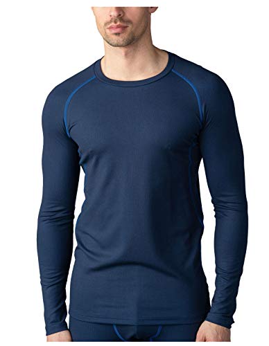 Mey Tagwäsche Serie High Performance Herren Shirts 1/1 Arm Yacht Blue M(M) von Mey