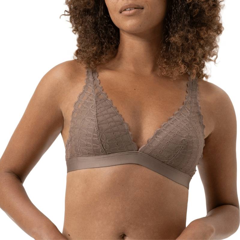 Mey Poetry Temptation BH ohne Bügel, Braun, Größe: S, Damen von Mey