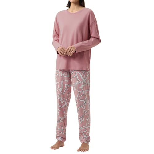 Mey - Pretty Bows - Schlafanzug (44 Bridal Rose) von Mey