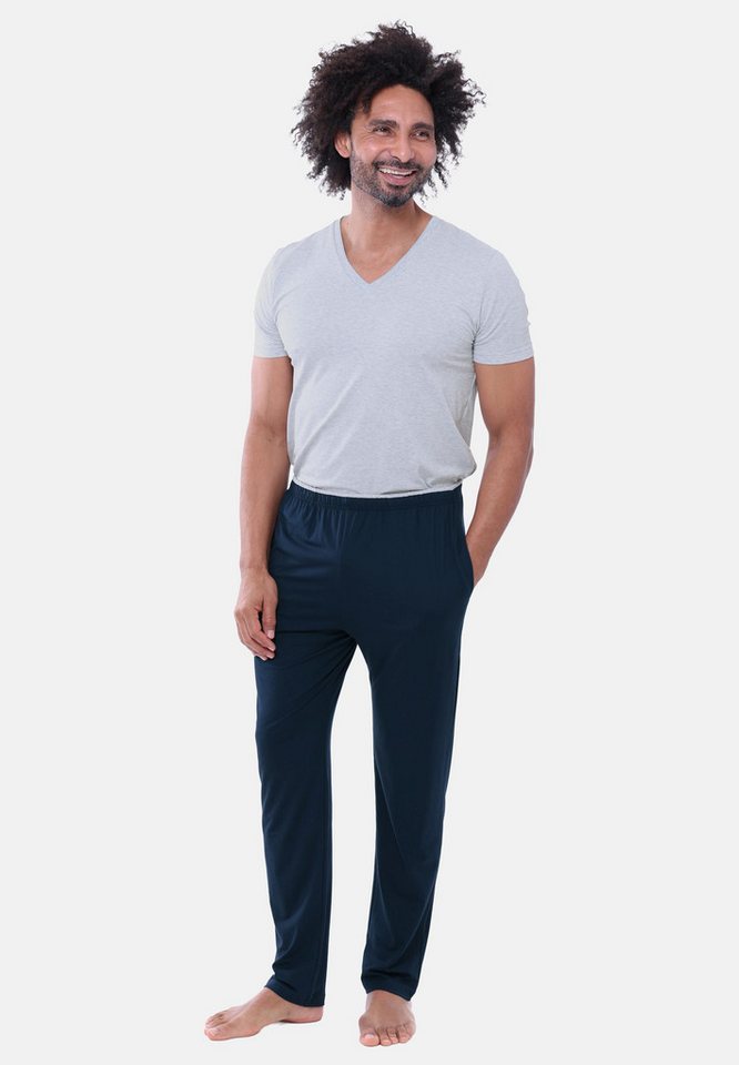 Mey Pyjama Dry Cotton (Set, 2 tlg) Schlafanzug - Baumwolle - Atmungsaktiv von Mey