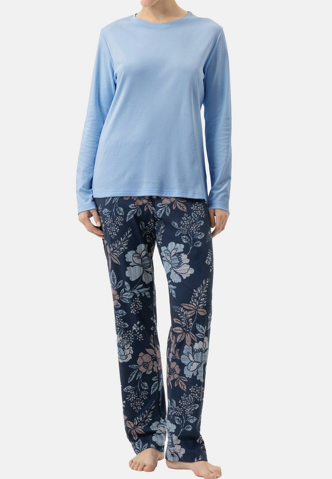 Mey Pyjama Nostalgia (Set, 2 tlg) Schlafanzug - Baumwolle - Atmungsaktiv von Mey