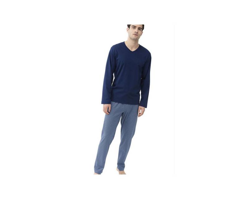 Mey Pyjama Pyjama kurz für Herren in unifarben (1 tlg) von Mey