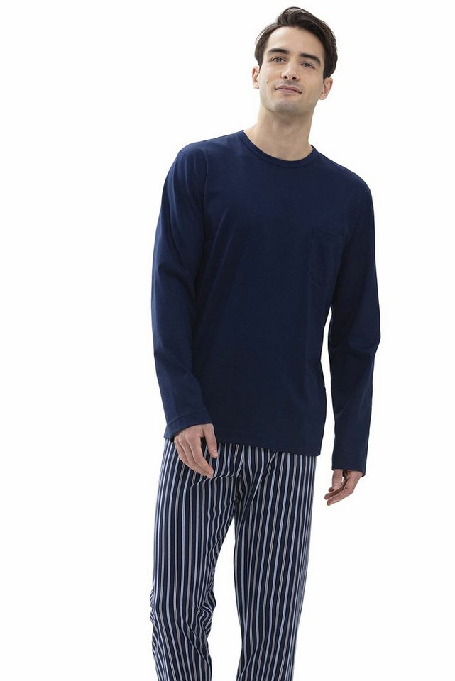Mey Pyjama Pyjama lang für Herren (keine Angabe, 1 tlg) von Mey
