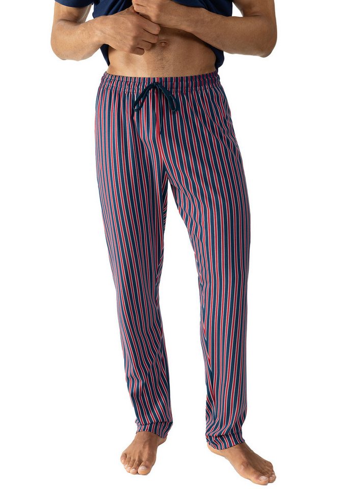 Mey Pyjamahose GRAPHIC STRIPES Interlock-Jersey von Mey