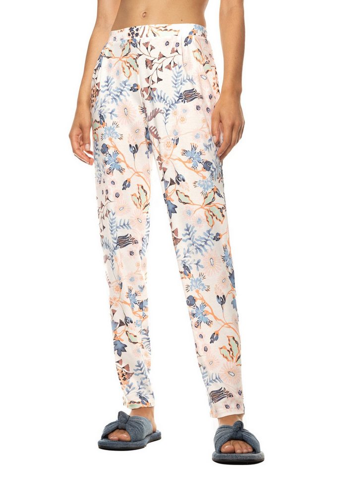 Mey Pyjamahose Hose knöchellang, Homewear, Freizeithose von Mey