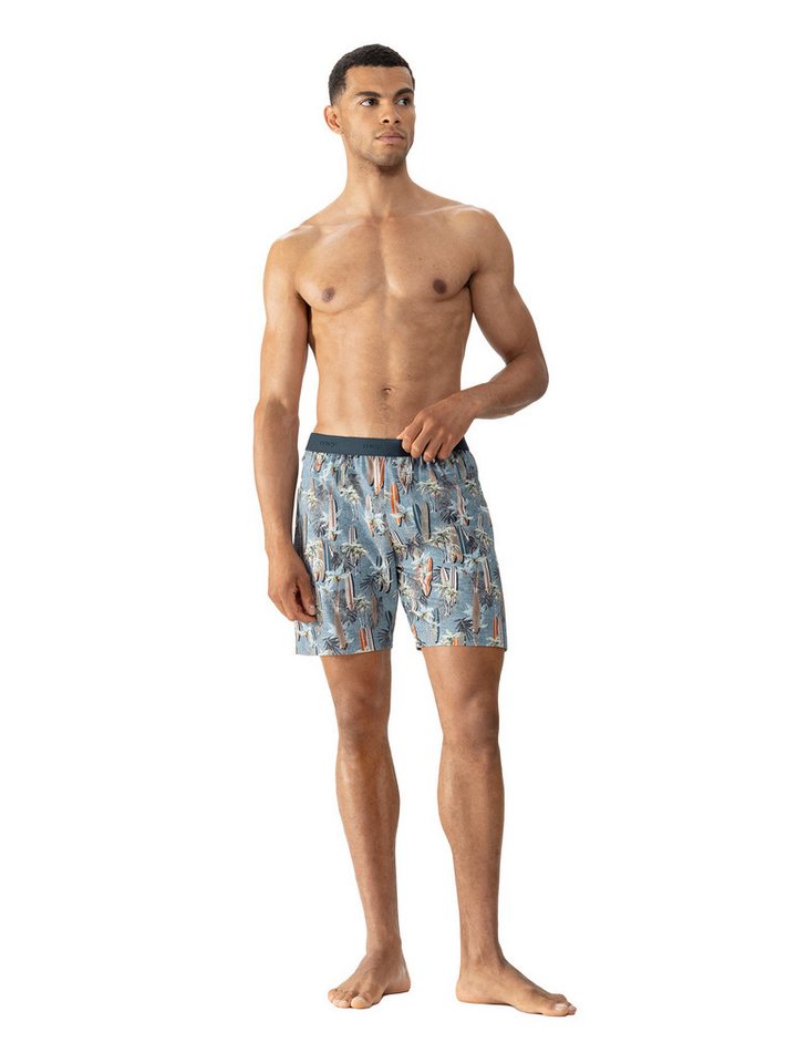 Mey Pyjamahose Mey Herren Hose kurz 31204 Flint Stone (1 Stück, 1-tlg., 1 Stück) von Mey