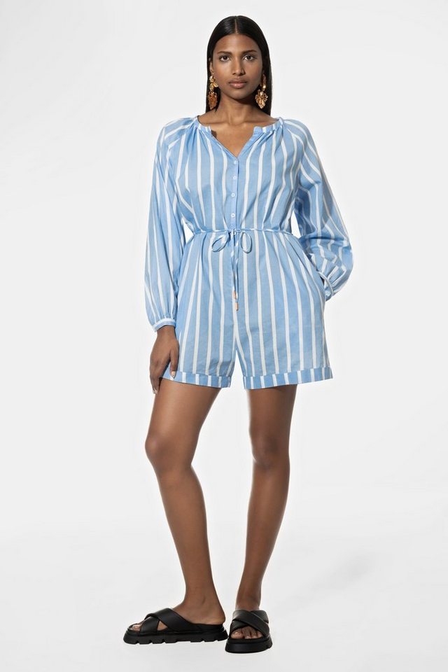 Mey Pyjamaoberteil Damen Serie Fee Gestreift (1-tlg) von Mey