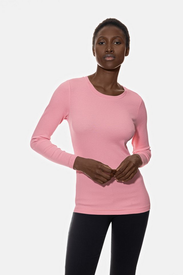 Mey Pyjamaoberteil Damen Serie Modern Rib Uni (1-tlg) von Mey