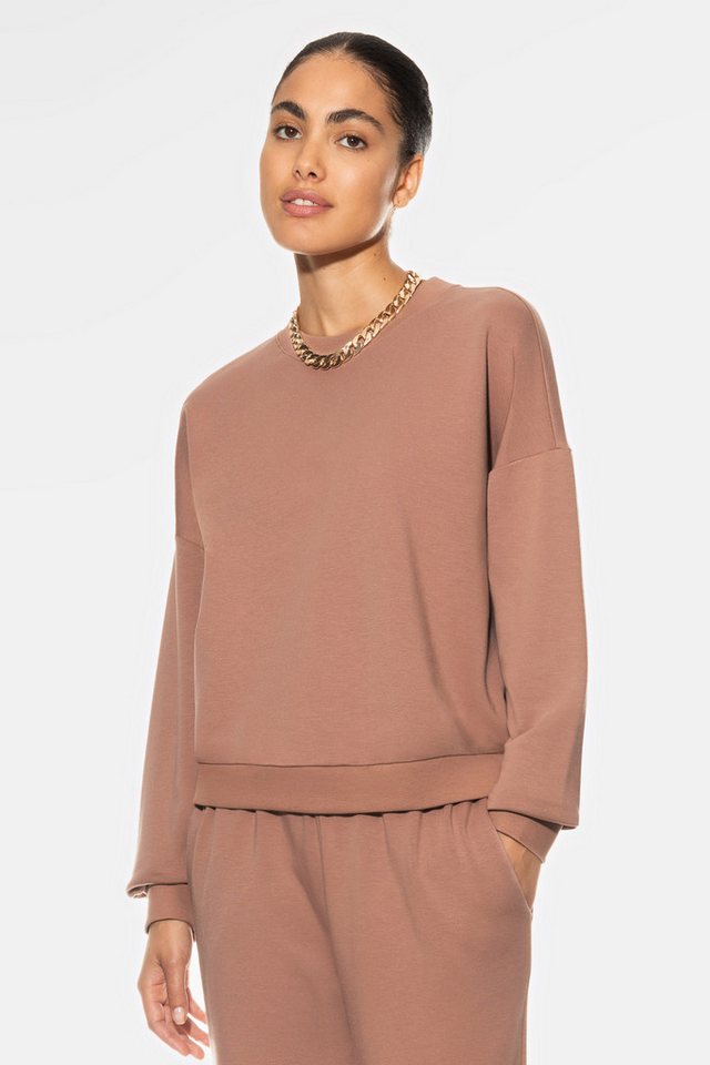 Mey Pyjamaoberteil Damen Serie Rose Uni (1-tlg) von Mey