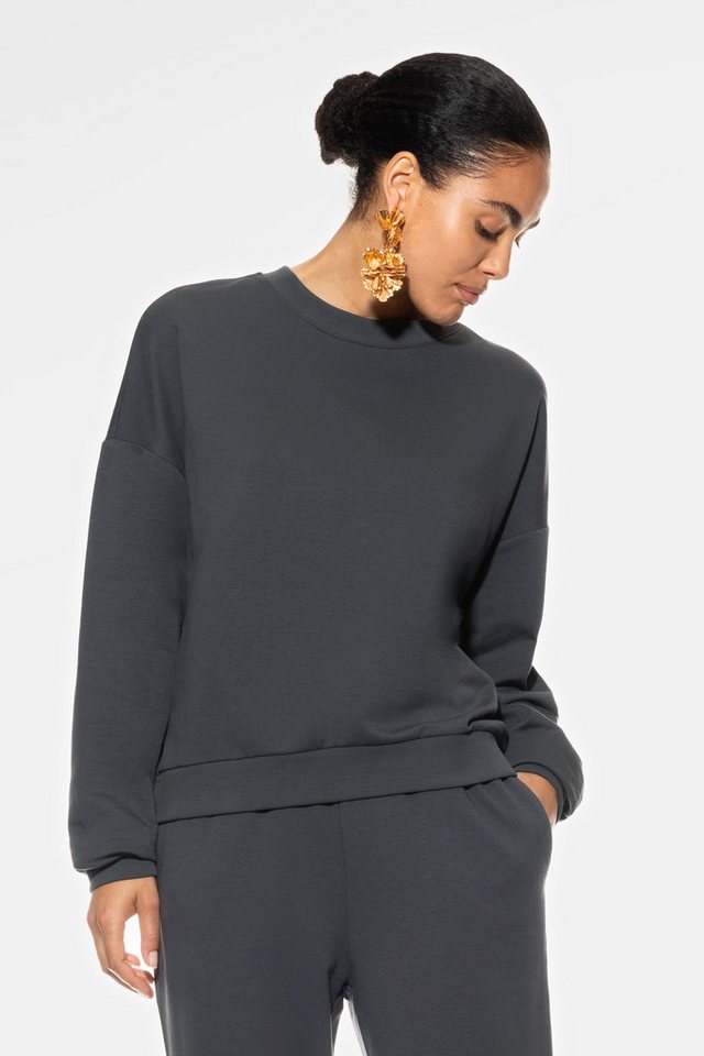 Mey Pyjamaoberteil Damen Serie Rose Uni (1-tlg) von Mey