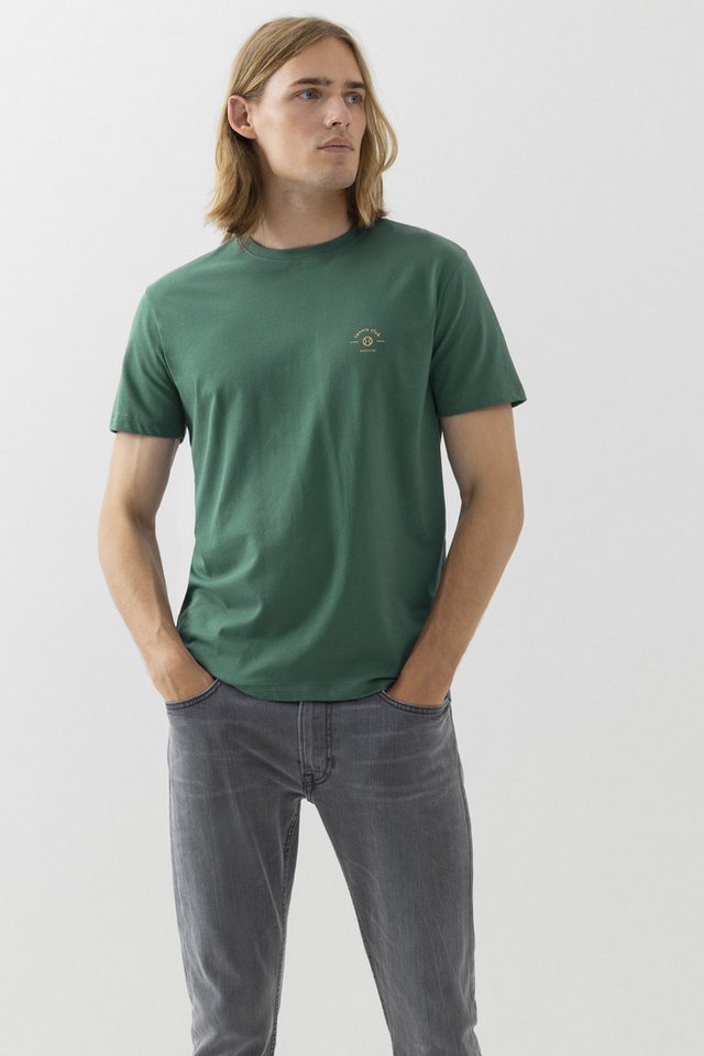 Mey Pyjamaoberteil Herren Serie Fly High Motiv:,tennis club" (1-tlg) von Mey