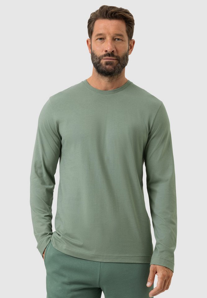 Mey Pyjamaoberteil Neo (1-tlg) Schlafanzug Oberteil - Baumwolle - Blickdicht von Mey