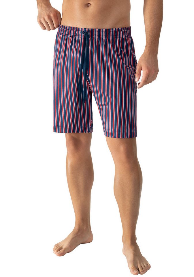 Mey Pyjamashorts GRAPHIC STRIPES Interlock-Jersey von Mey