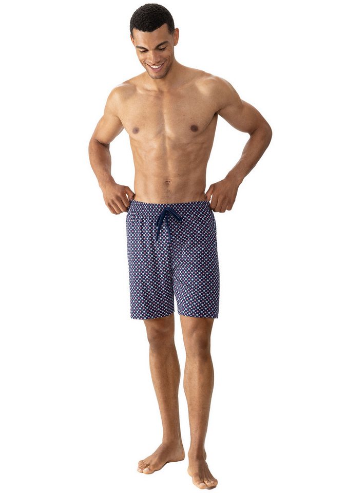 Mey Pyjamashorts Tie Minimal Komfortbund mit Kordelzug von Mey