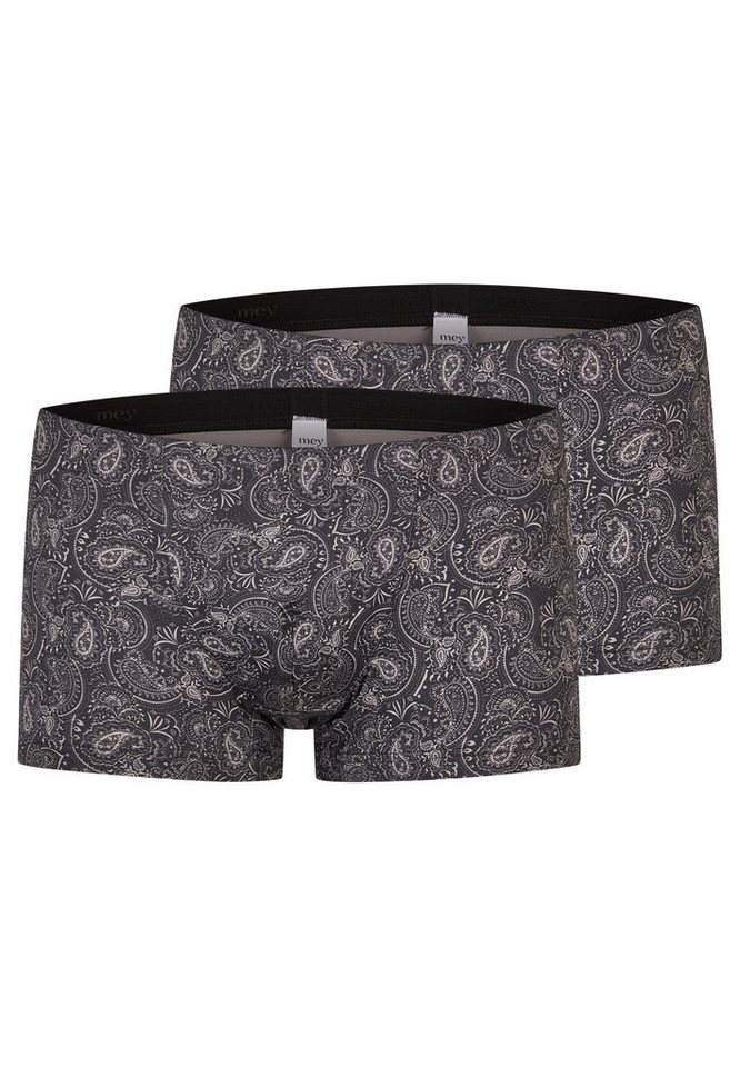 Mey Retro Boxer 2er Pack Bc Paisley (Spar-Set, 2-St) Retro Short / Pant - ohne Eingriff - Blickdicht von Mey