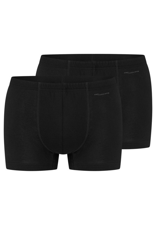 Mey Retro Boxer 2er Pack Casual Cotton (Spar-Set, 2-St) Retro Short / Pant - Baumwolle - ohne Eingriff von Mey