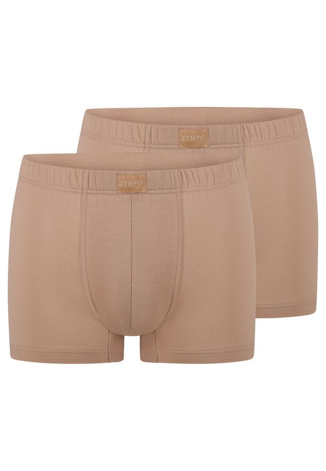 Mey Retro Boxer 2er Pack Dry Cotton Breeze (Spar-Set, 2-St) Retro Short / Pant - Baumwolle - ohne Eingriff - Atmungsaktiv von Mey