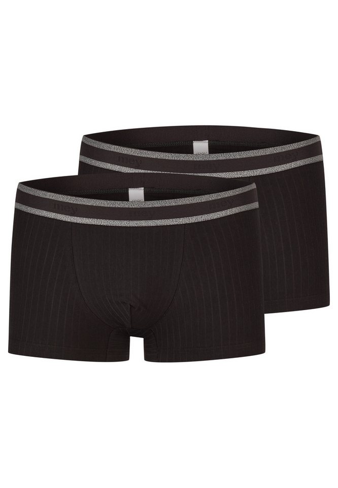 Mey Retro Boxer 2er Pack Unlimited (Spar-Set, 2-St) Retro Short / Pant - Baumwolle - ohne Eingriff - Atmungsaktiv von Mey