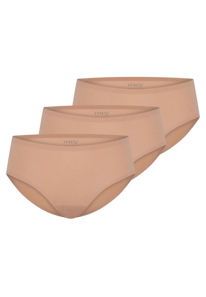 Mey Rioslip 3er Pack Simply Better Invisibles (Spar-Set, 3-St) Slip - Blickdicht - Elastisch und unsichtbar unter Kleidung von Mey