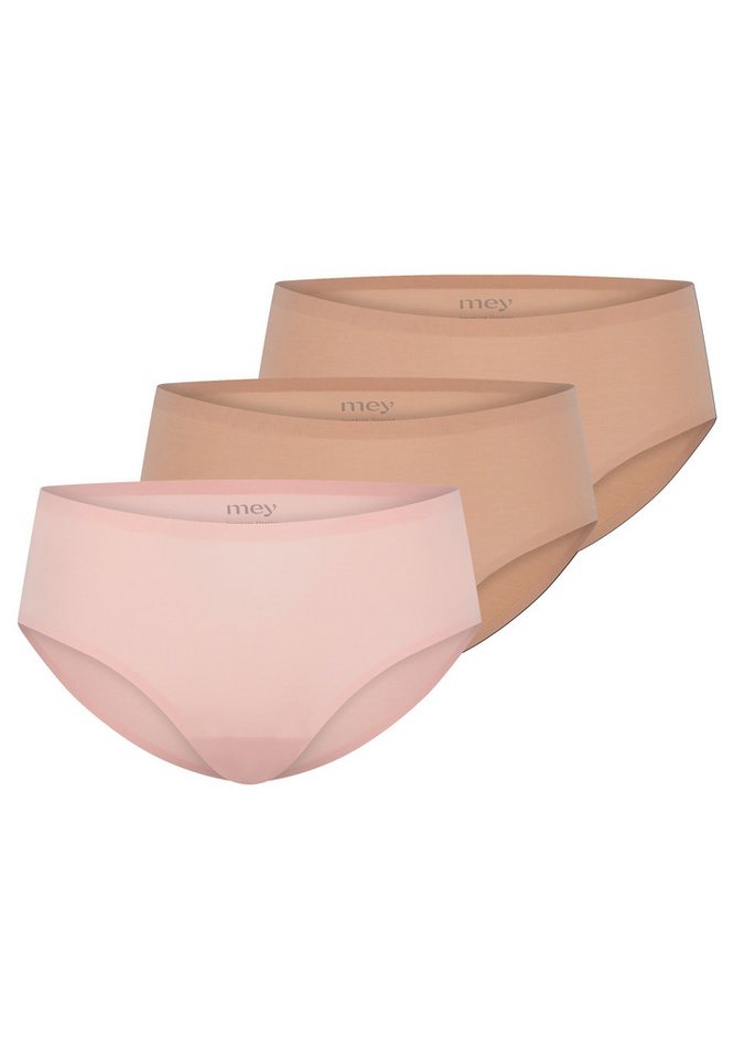 Mey Rioslip 3er Pack Simply Better Invisibles (Spar-Set, 3-St) Slip - Blickdicht - Elastisch und unsichtbar unter Kleidung von Mey