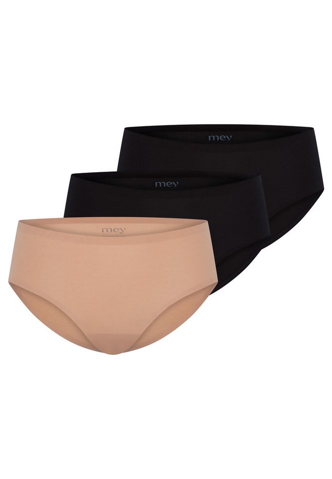 Mey Rioslip 3er Pack Simply Better Invisibles (Spar-Set, 3-St) Slip - Blickdicht - Elastisch und unsichtbar unter Kleidung von Mey