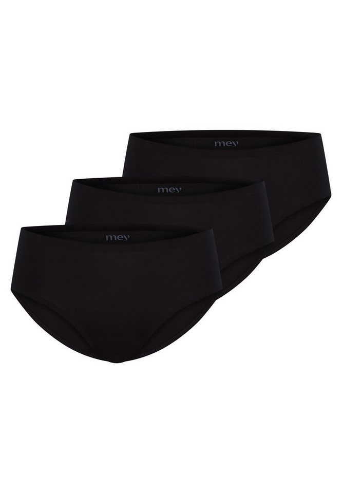 Mey Rioslip 3er Pack Simply Better Invisibles (Spar-Set, 3-St) Slip - Blickdicht - Elastisch und unsichtbar unter Kleidung von Mey