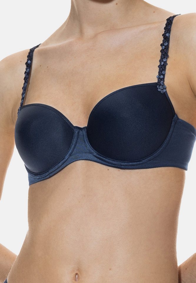 Mey Schalen-BH Modern Joan (1-tlg) Schalen-BH mit Spacer Cup - Leicht - Auch als Neckholder tragbar von Mey