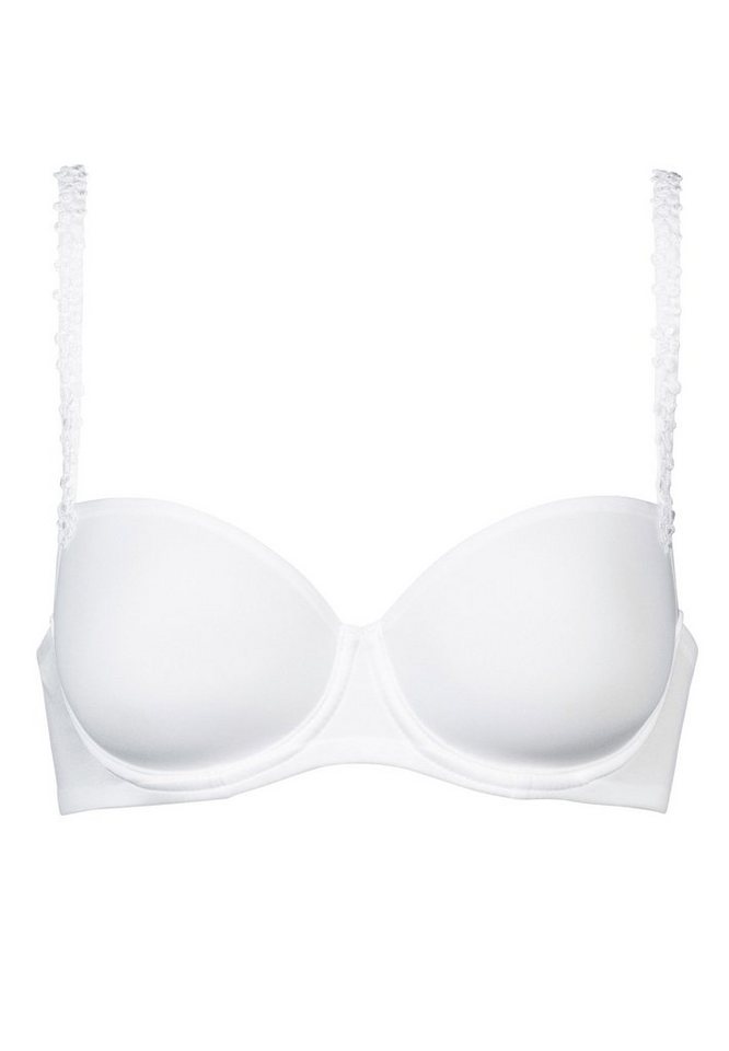 Mey Schalen-BH Modern Joan (1-tlg) Schalen-BH mit Spacer Cup - Leicht - Auch als Neckholder tragbar von Mey