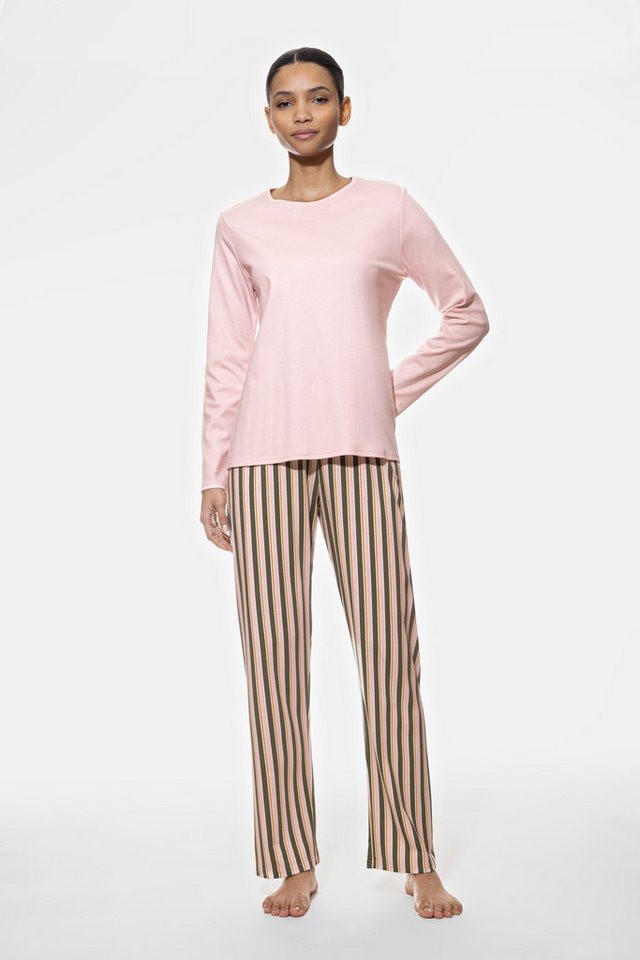 Mey Schlafanzug Damen Serie Vivid Stripes (2 tlg) von Mey