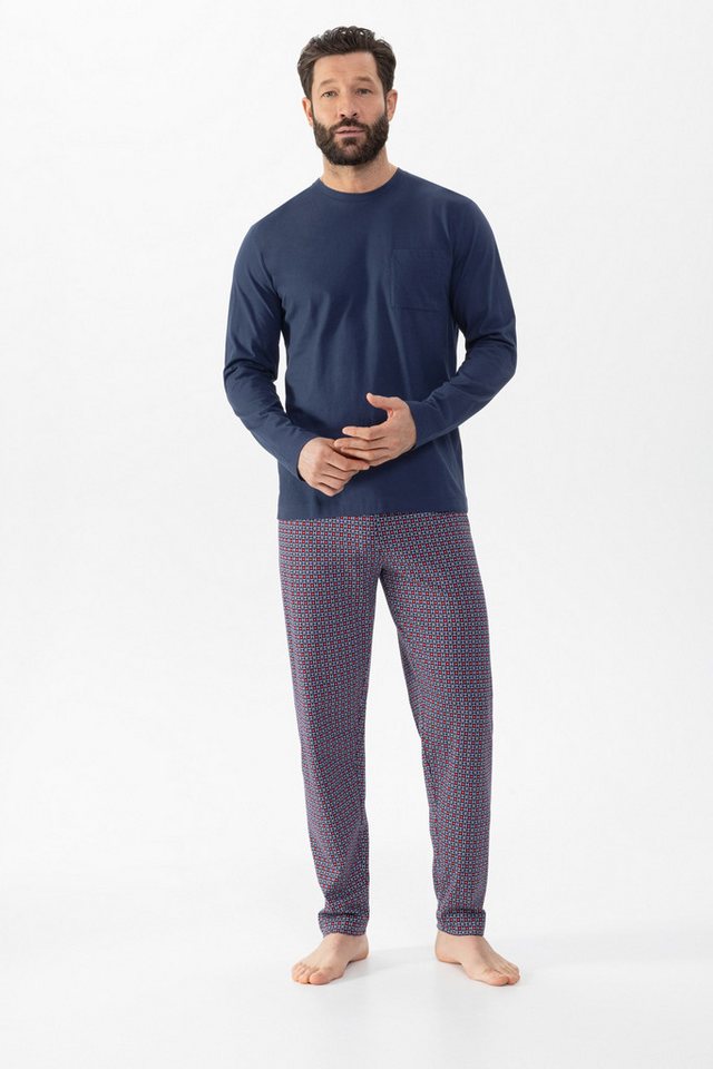 Mey Schlafanzug Herren Serie Red Tile (2 tlg) von Mey