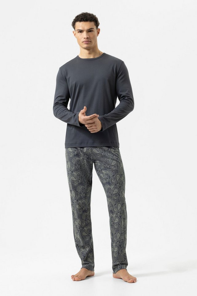 Mey Schlafanzug Serie Evening Paisley (2 tlg) Pyjama-Set, Interlock Jersey, 100% Baumwolle von Mey