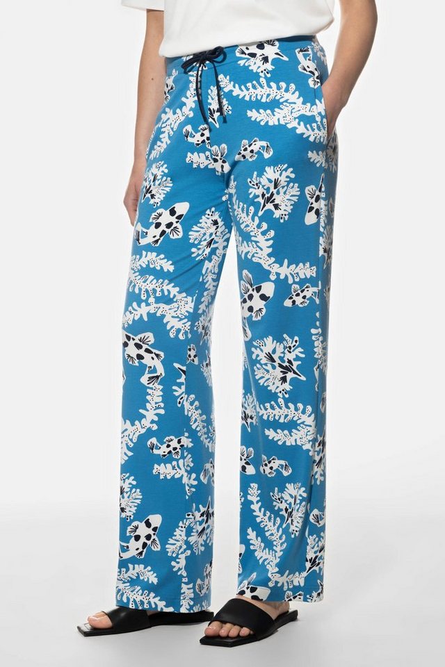 Mey Schlafhose Damen Serie Loli Ausgefallener Print (1-tlg) von Mey